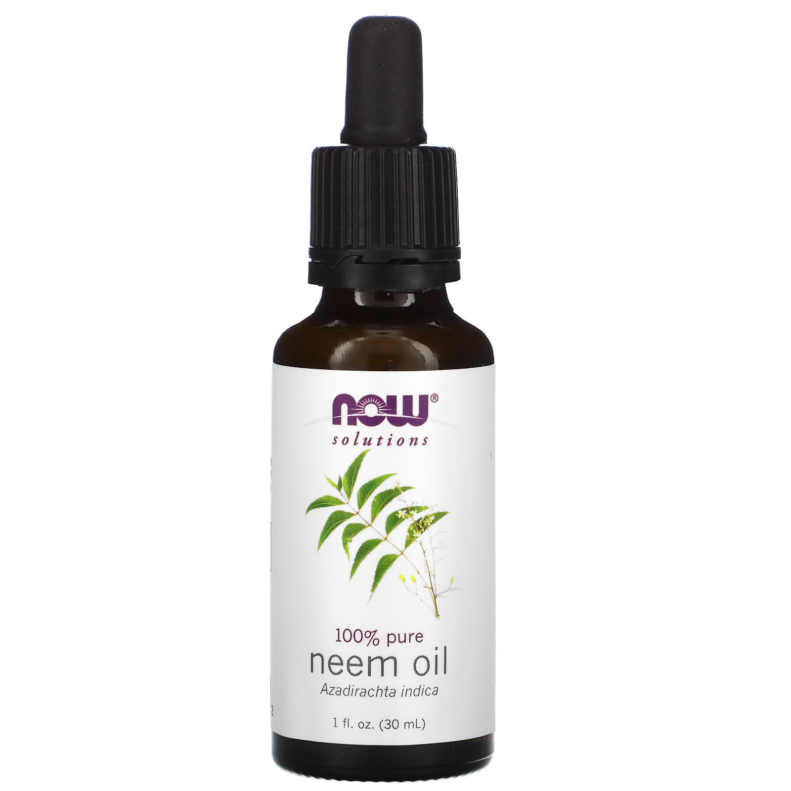 Now Foods, Neem Oil, 1 Fl. Oz UPC 733739077332 | HiLife Vitamins