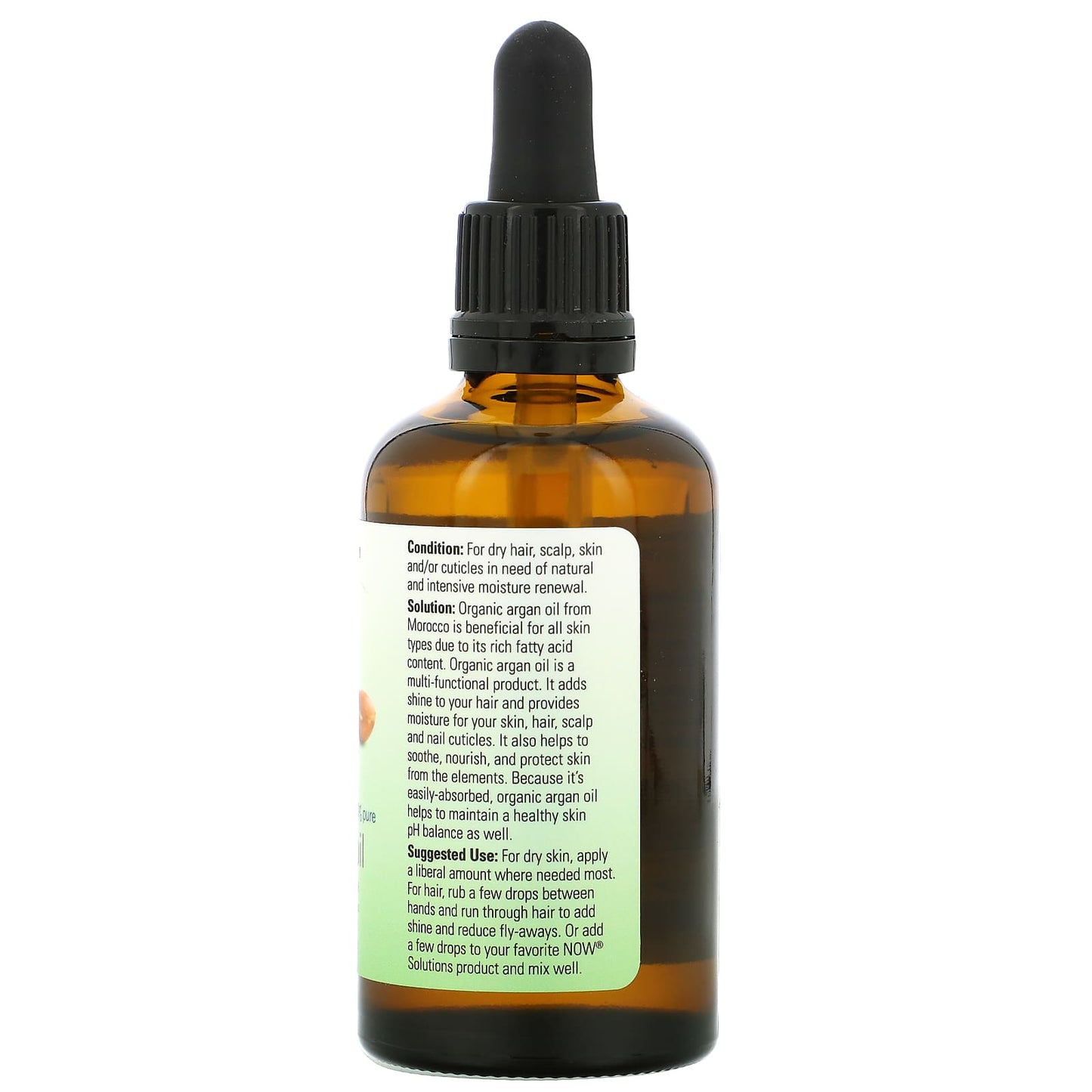 Now Foods, Certified Organic Argan Oil, 2 OZ oil UPC 733739077349 | HiLife Vitamins