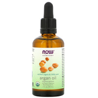 Now Foods, Certified Organic Argan Oil, 2 OZ oil UPC 733739077349 | HiLife Vitamins