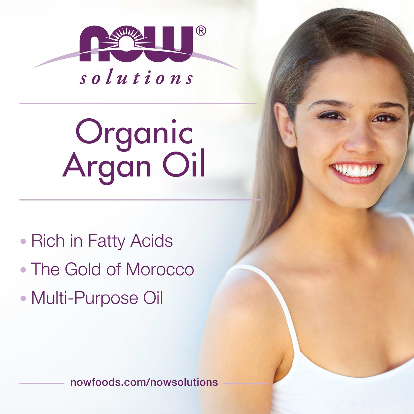 Now Foods, Certified Organic Argan Oil, 2 OZ oil UPC 733739077349 | HiLife Vitamins