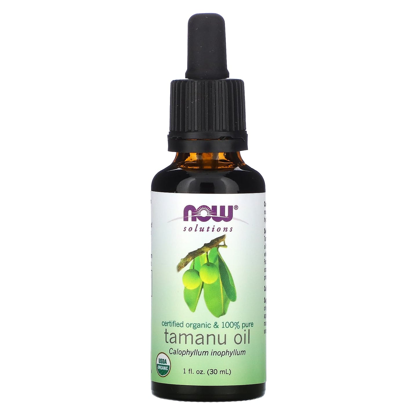 Now Foods, Organic Tamanu Oil, 1 Fl. Oz UPC 733739077394 | HiLife Vitamins