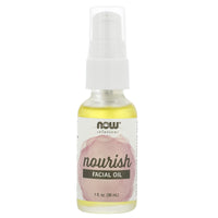 Now Foods, NOURISH FACIAL OIL 1, 1 OZ UPC 733739077462 | HiLife Vitamins