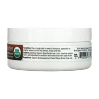 Now Foods, SHEA BUTTER ORGANIC TRAVEL SIZE, 3 OZ UPC 733739077516 | HiLife Vitamins