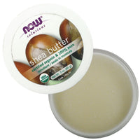 Now Foods, SHEA BUTTER ORGANIC TRAVEL SIZE, 3 OZ UPC 733739077516 | HiLife Vitamins