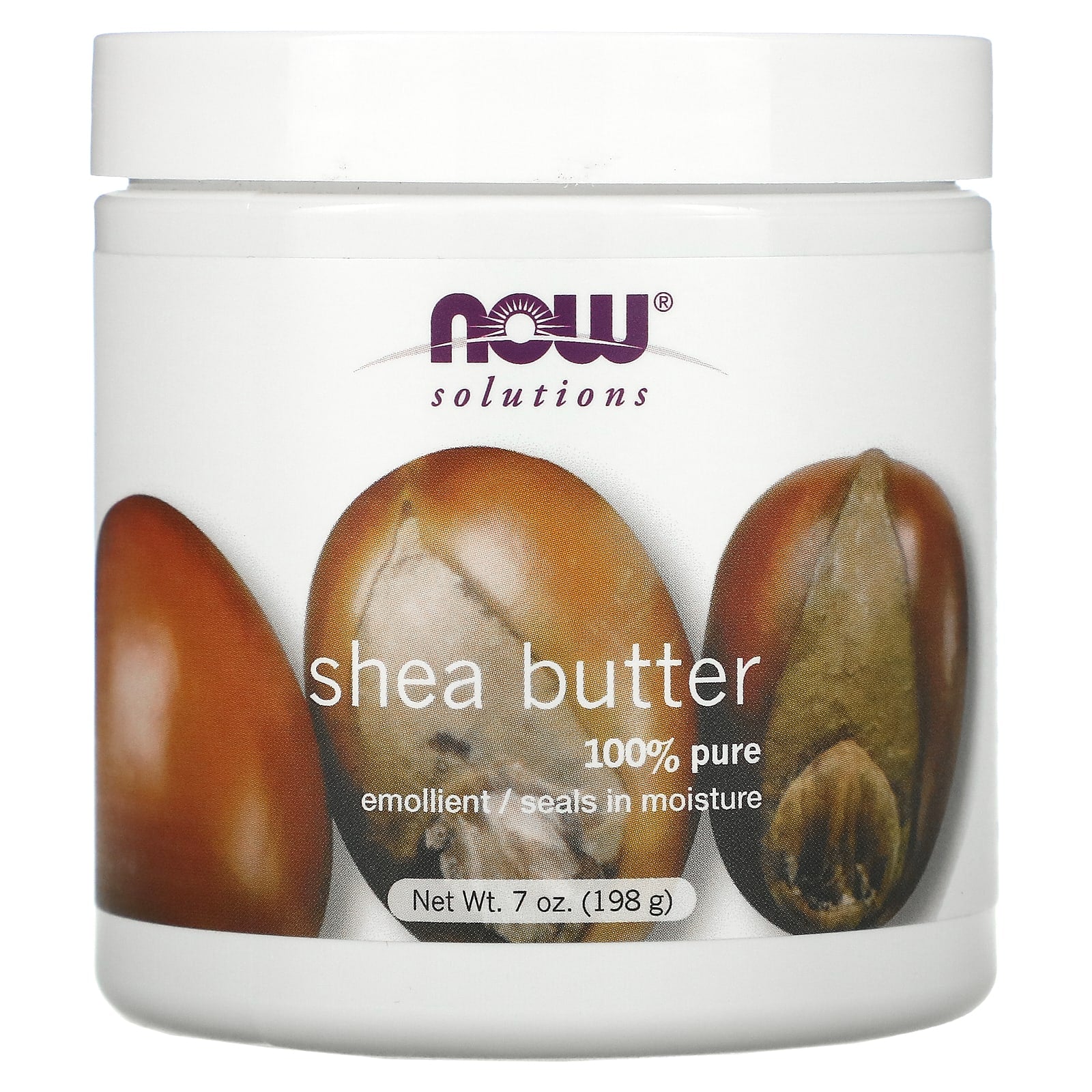 Now Foods, Shea Butter, 7 OZ OZ - 733739077585 | Hilife Vitamins