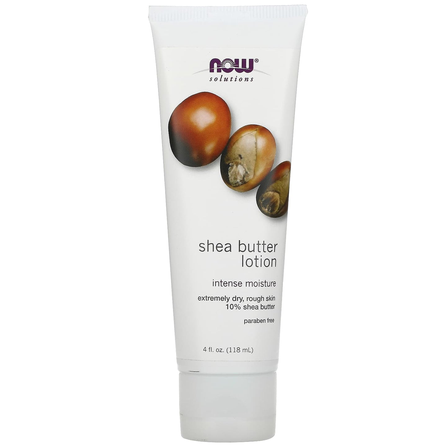 Now Foods, Shea Butter Lotion 4, 4 OZ OZ UPC 733739077646 | HiLife Vitamins