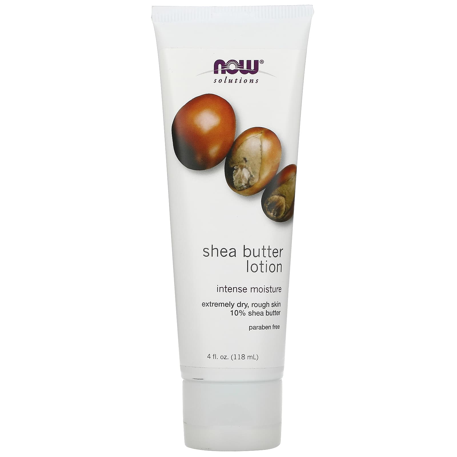 Now Foods, Shea Butter Lotion 4, 4 OZ OZ UPC 733739077646 | HiLife Vitamins