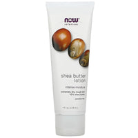 Now Foods, Shea Butter Lotion 4, 4 OZ OZ UPC 733739077646 | HiLife Vitamins