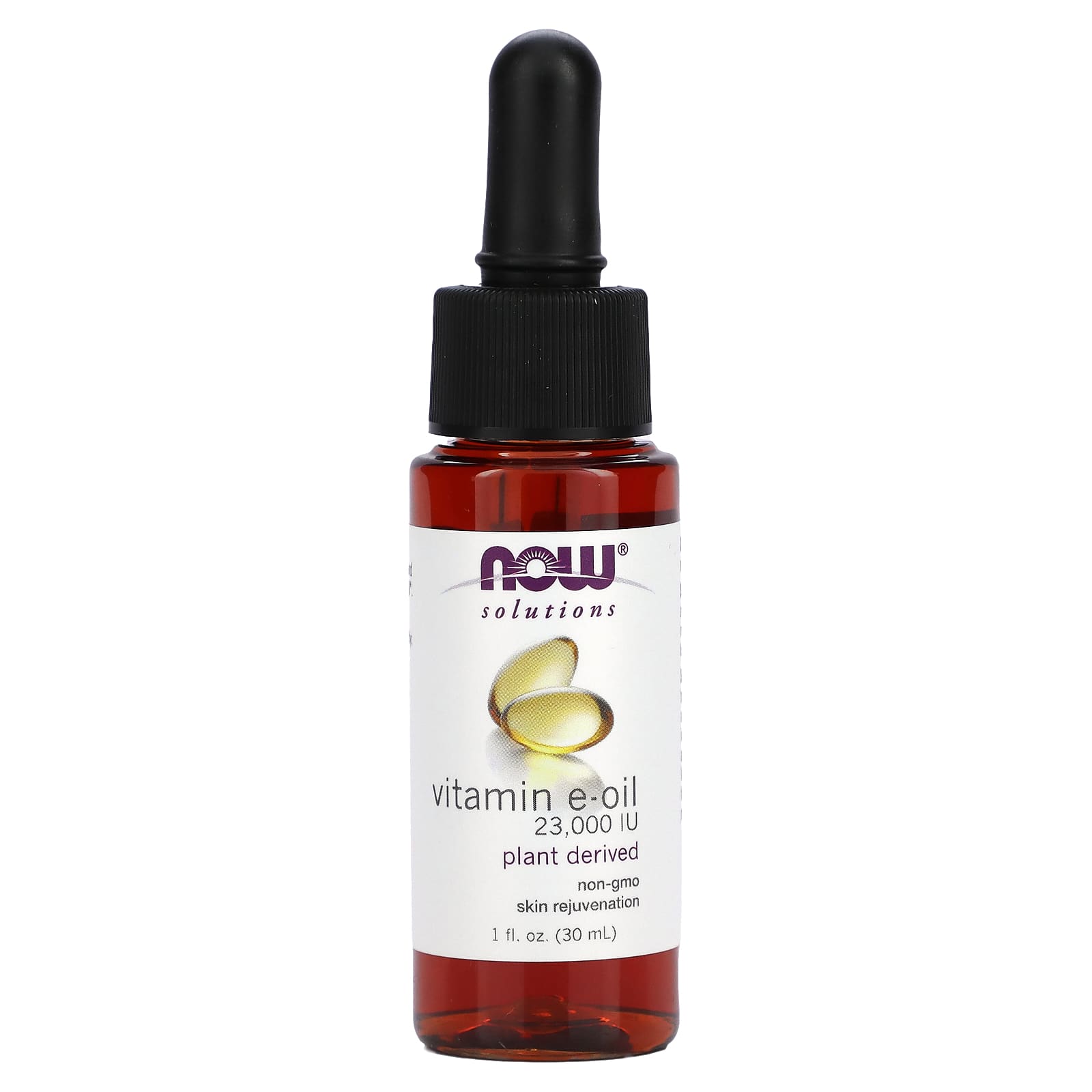 Now Foods, E-Oil 32,000 Iu, 1 OZ oil UPC 733739077738 | HiLife Vitamins