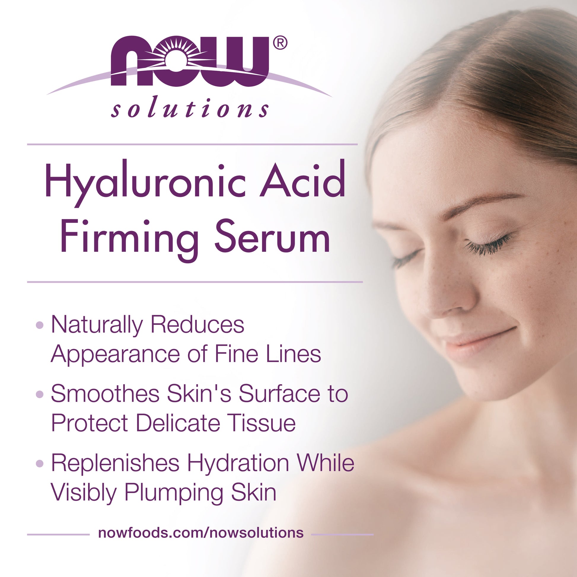 Now Foods, Ha Firming Serum, 1 OZ OZ UPC 733739077882 | HiLife Vitamins