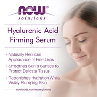 Now Foods, Ha Firming Serum, 1 OZ OZ UPC 733739077882 | HiLife Vitamins