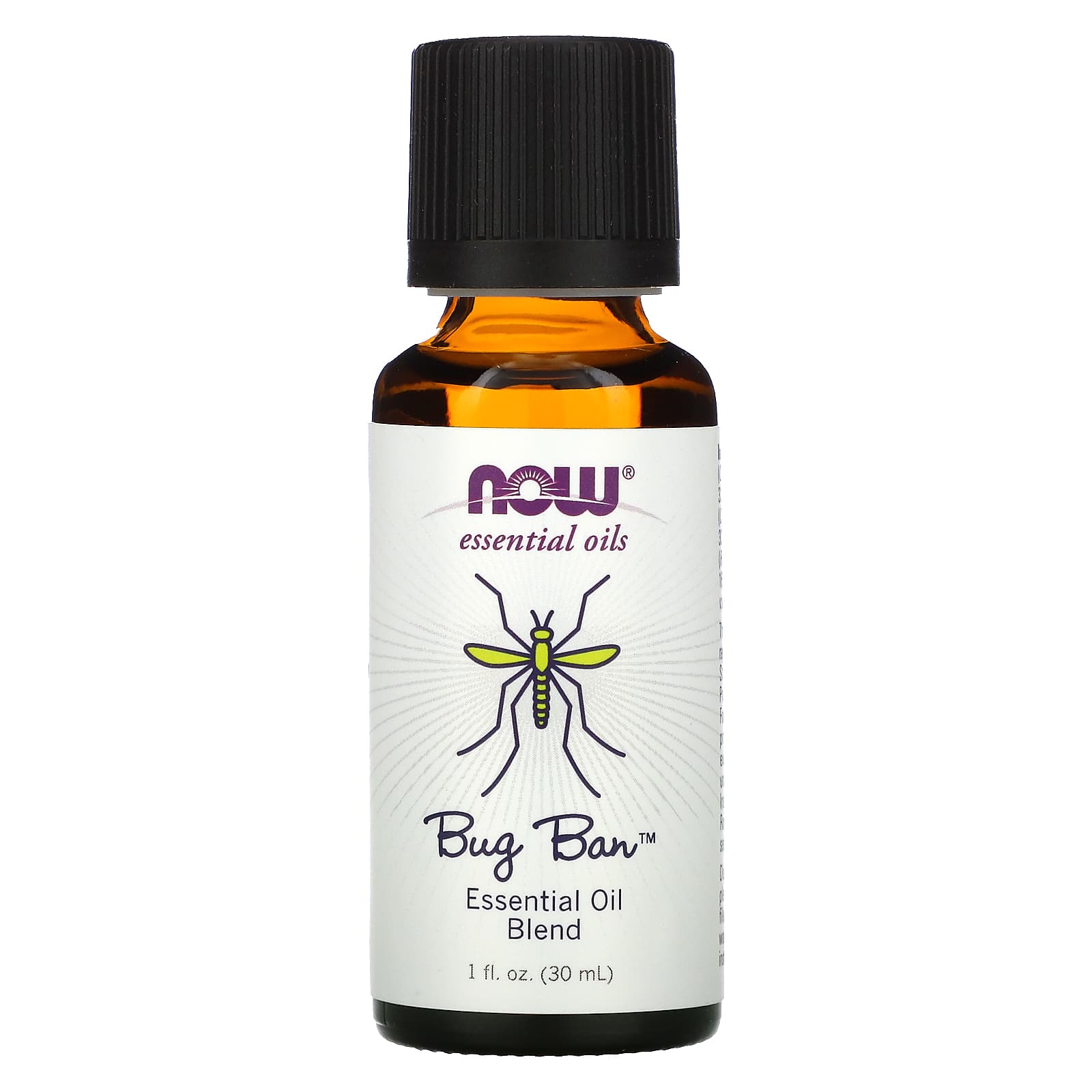Now Foods, BUG BAN ESSENTIAL OIL BLEND, 1 Oz UPC 733739078049 | HiLife Vitamins