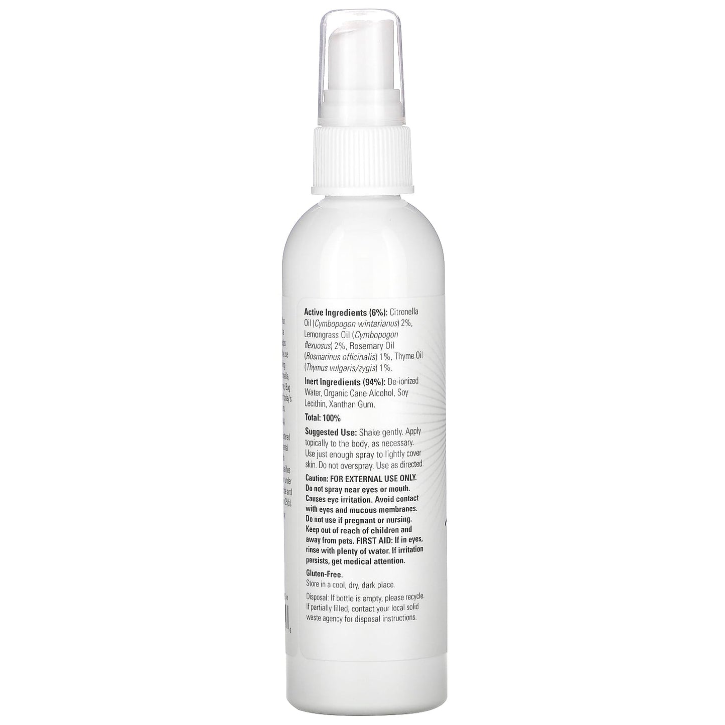Now Foods, Bug Ban(Tm) Spray 4, 4 OZ OZ UPC 733739078056 | HiLife Vitamins