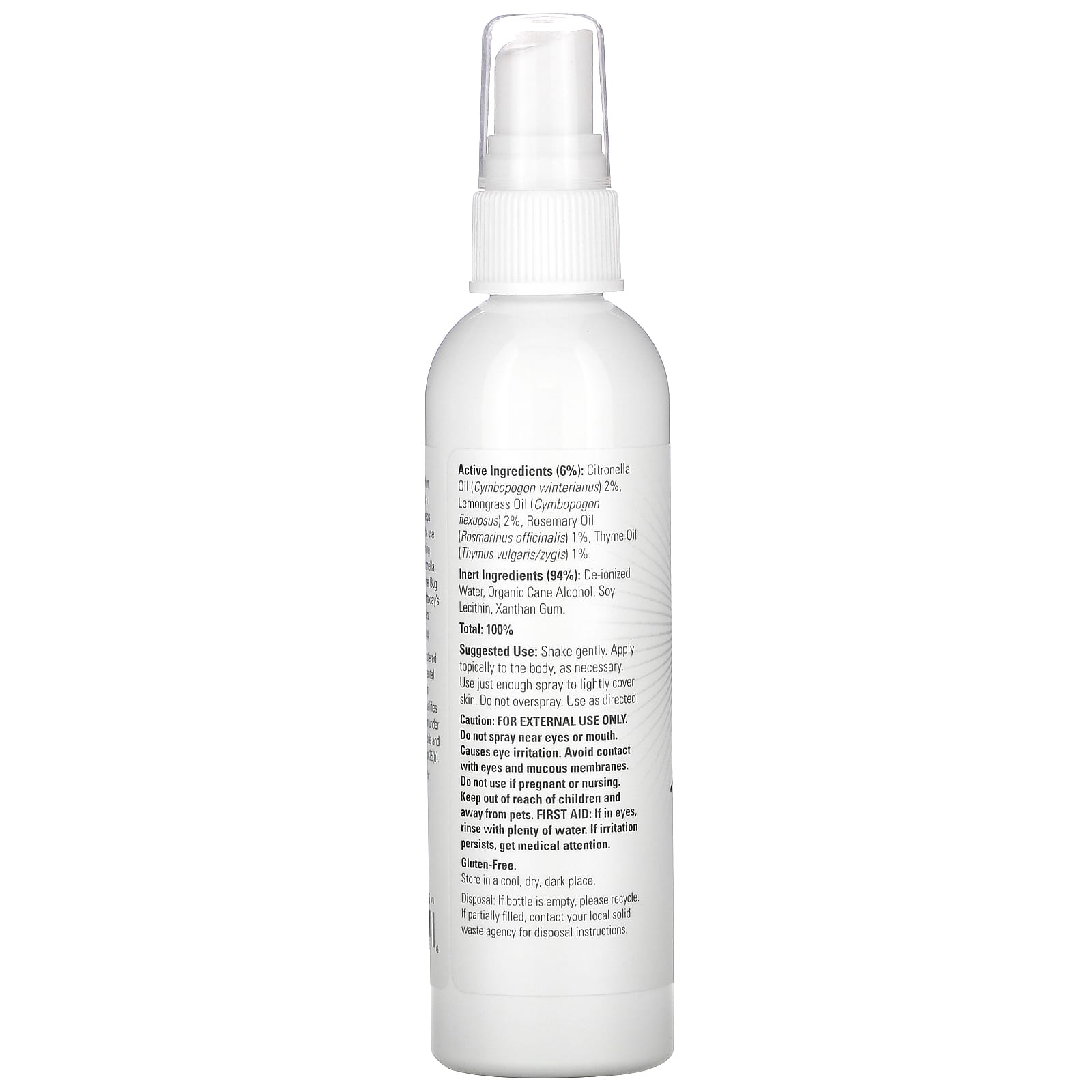 Now Foods, Bug Ban(Tm) Spray 4, 4 OZ OZ UPC 733739078056 | HiLife Vitamins