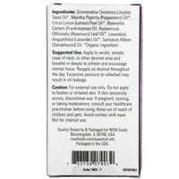 Now Foods, MIND THAT ENERGY EO BLEND ROLL-ON, 10 ML UPC 733739079039 | HiLife Vitamins