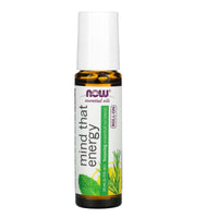 Now Foods, MIND THAT ENERGY EO BLEND ROLL-ON, 10 ML UPC 733739079039 | HiLife Vitamins