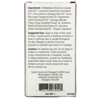 Now Foods, TAKE A ZEN TEN EO BLEND ROLL-ON, 10 ML UPC 733739079091 | HiLife Vitamins