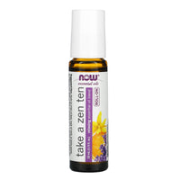 Now Foods, TAKE A ZEN TEN EO BLEND ROLL-ON, 10 ML UPC 733739079091 | HiLife Vitamins