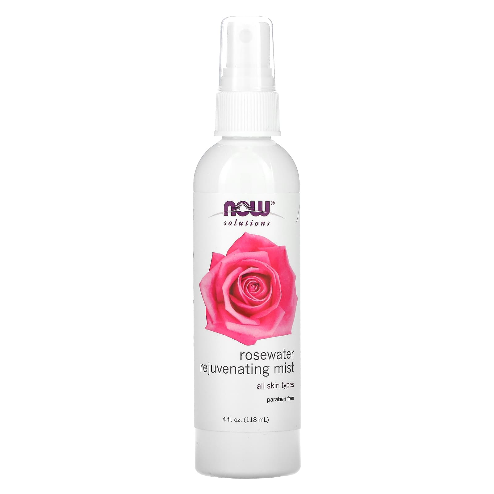 Now Foods, ROSEWATER REJUVENATING SPRAY, 4 OZ UPC 733739079893 | HiLife Vitamins