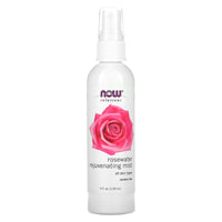 Now Foods, ROSEWATER REJUVENATING SPRAY, 4 OZ UPC 733739079893 | HiLife Vitamins