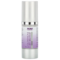 Now Foods, GLUTATHIONE SKIN BRIGHTENER CREAM 2, 2 OZ UPC 733739080622 | HiLife Vitamins