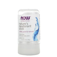 Now Foods, Deodorant Stick Stone, 3.5 OZ OZ UPC 733739080776 | HiLife Vitamins