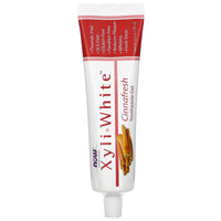 Now Foods, Xyliwhite Natural-Cinnamon Toothpaste, 6.4 Oz UPC 733739080929 | HiLife Vitamins