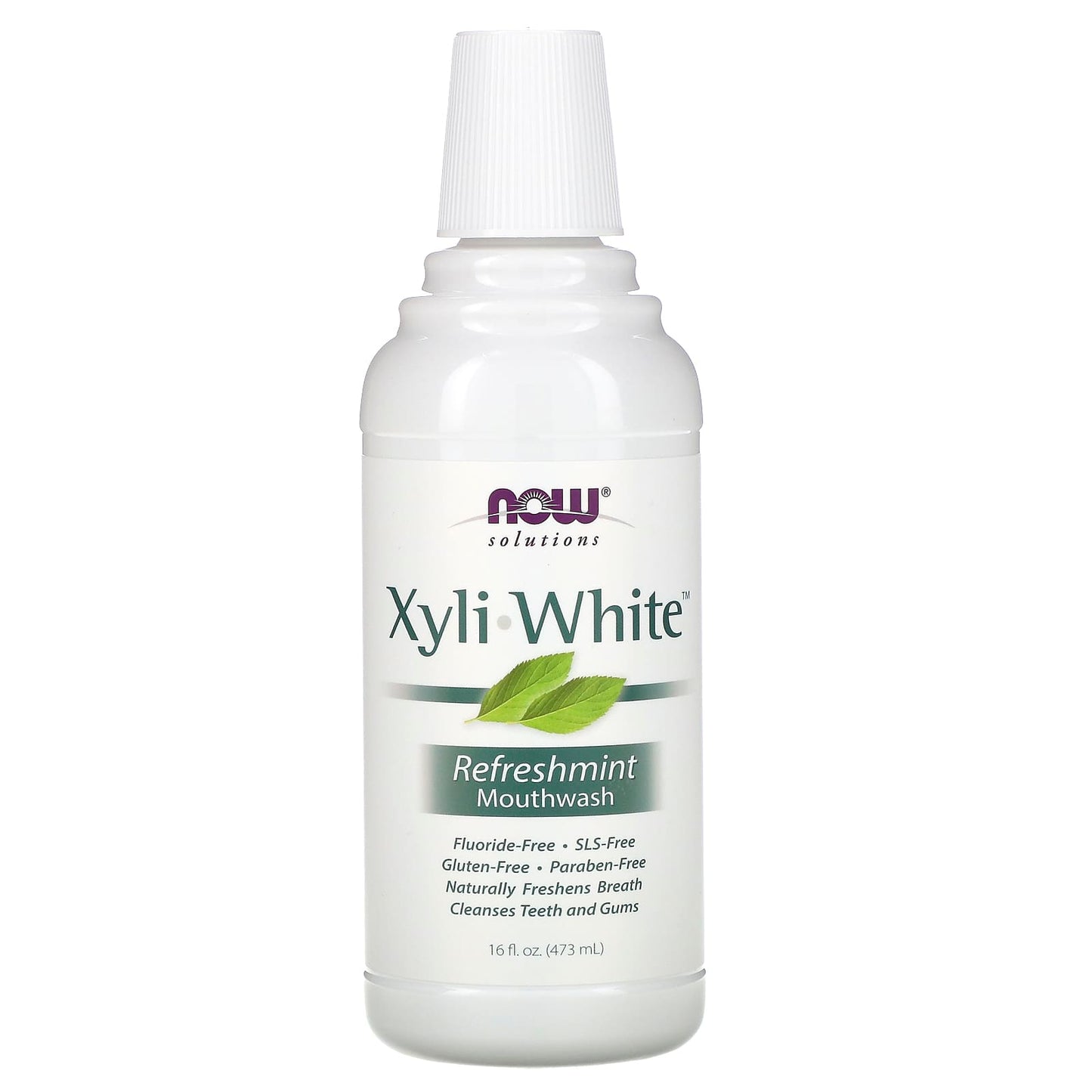 Now Foods, Xylitol Mouthwash 16, FL OZ OZ UPC 733739080950 | HiLife Vitamins