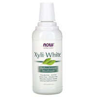 Now Foods, Xylitol Mouthwash 16, FL OZ OZ UPC 733739080950 | HiLife Vitamins