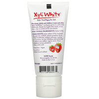 Now Foods, Xyliwhite Strawberry-Splash Kid's Toothpaste Tube, 3 oz OZ UPC 733739080974 | HiLife Vitamins