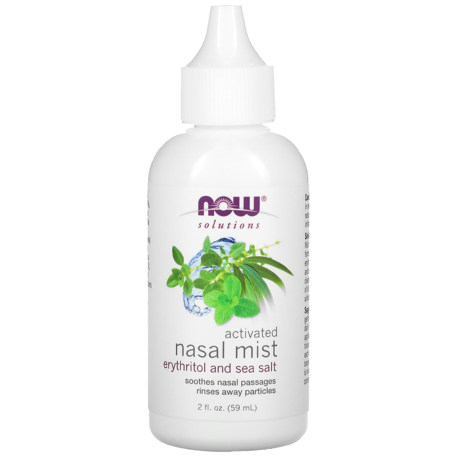 Now Foods, Activated Nasal Mist 2, 2 OZ OZ UPC 733739080981 | HiLife Vitamins