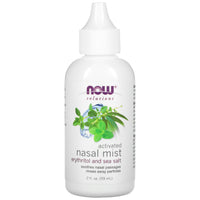 Now Foods, Activated Nasal Mist 2, 2 OZ OZ UPC 733739080981 | HiLife Vitamins