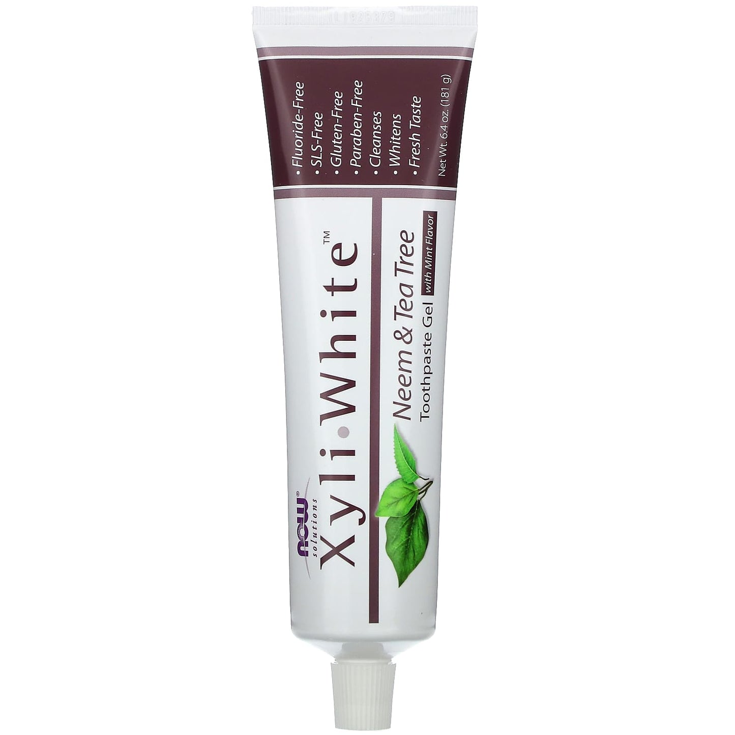 Now Foods, Xyliwhite Neem & Tea Tree Toothpaste, 6.4 Oz UPC 733739081018 | HiLife Vitamins