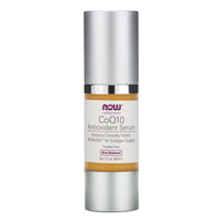 Now Foods, Coq10 Age-Defying Serum, FL OZ OZ UPC 733739081100 | HiLife Vitamins