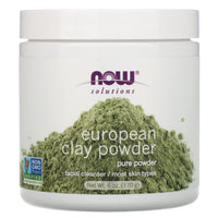 Now Foods, Green Clay, 6 OZ Powder UPC 733739081506 | HiLife Vitamins