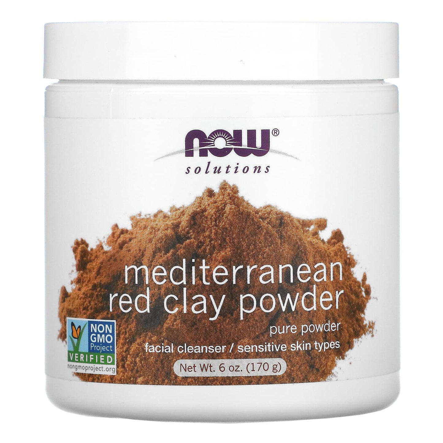 Now Foods, Red Clay, 6 OZ OZ Powder UPC 733739081902 | HiLife Vitamins