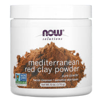 Now Foods, Red Clay, 6 OZ OZ Powder UPC 733739081902 | HiLife Vitamins