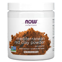 Now Foods, Moroccan Red Clay, 14 OZ Powder UPC 733739081919 | HiLife Vitamins