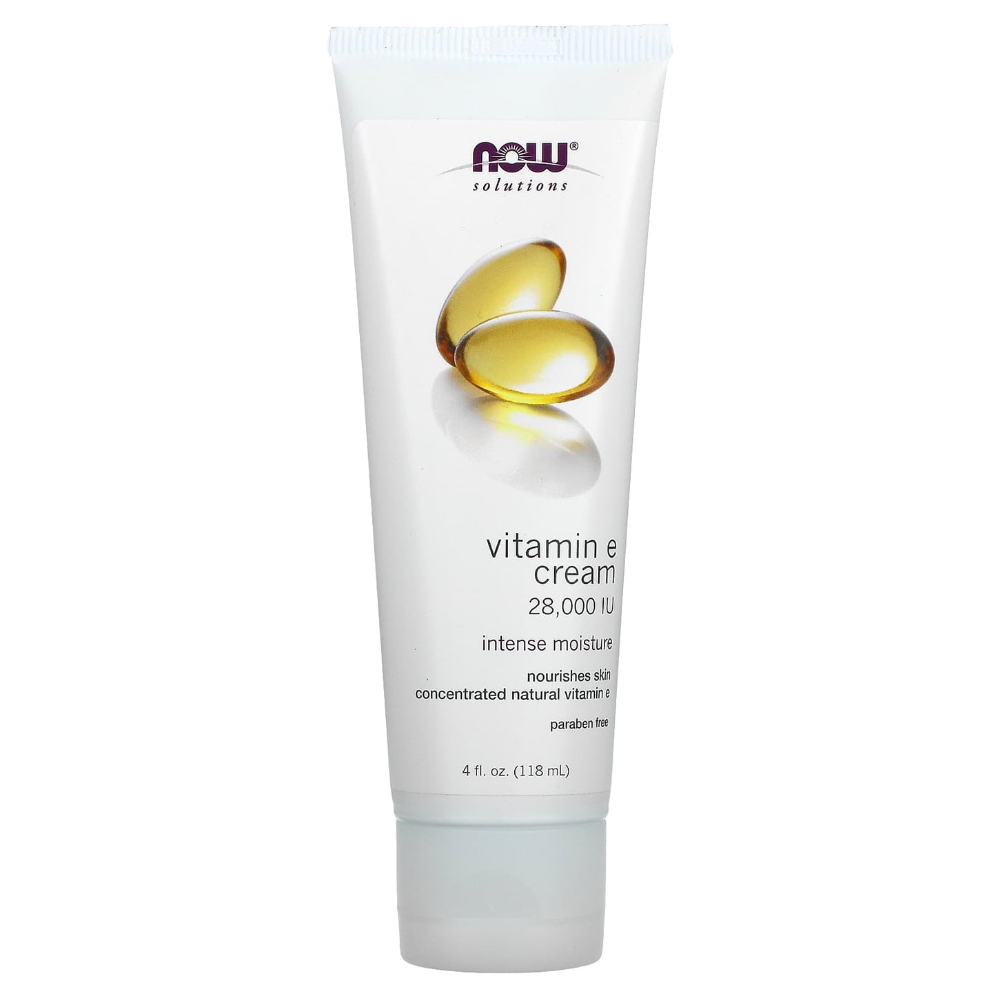 Now Foods, Vitamin E Cream, 4 Oz UPC 733739081995 | HiLife Vitamins