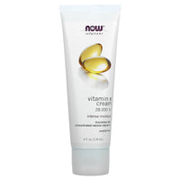 Now Foods, Vitamin E Cream, 4 Oz UPC 733739081995 | HiLife Vitamins
