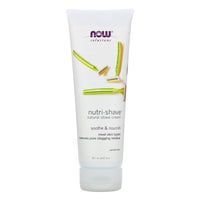 Now Foods, Nutri-Shave, 8 OZ OZ UPC 733739082046 | HiLife Vitamins