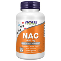 Now Foods, NAC, 600 mg, 120 Capsules UPC 733739700858 | HiLife Vitamins