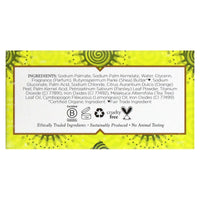 Nubian Soaps, Bar Soap Lemongrass & Tea Tree, 5 Oz UPC 764302102014 | HiLife Vitamins