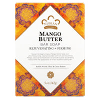 Nubian Soaps, Bar Soap Mango Butter, 5 Oz UPC 764302113003 | HiLife Vitamins