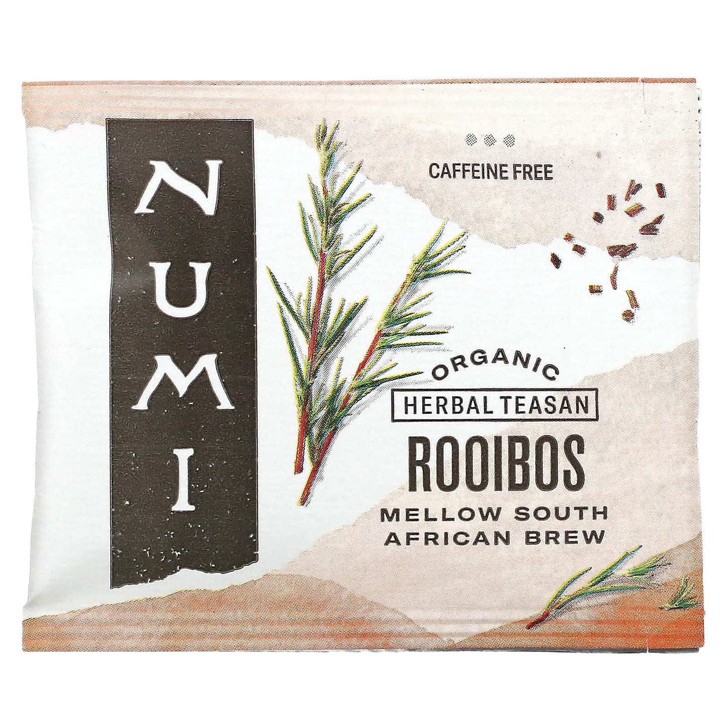 Numi Tea, Rooibos Teasan, 18 UPC 680692101027 | Hilife Vitamins