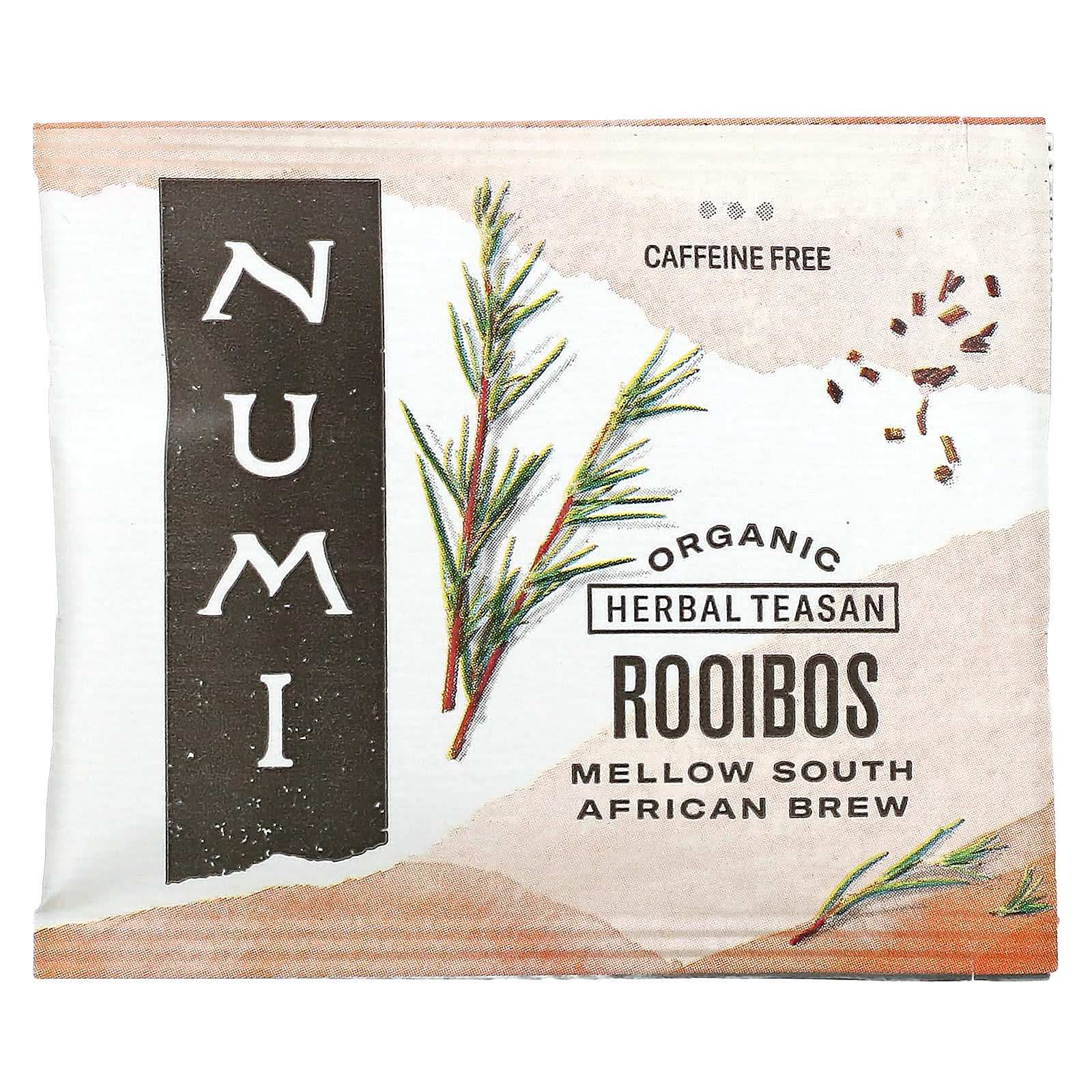 Numi Tea, Rooibos Teasan, 18 UPC 680692101027 | Hilife Vitamins