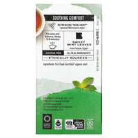 Numi Tea, Moraccan Mint Teasans, 18 UPC 680692101041 | Hilife Vitamins