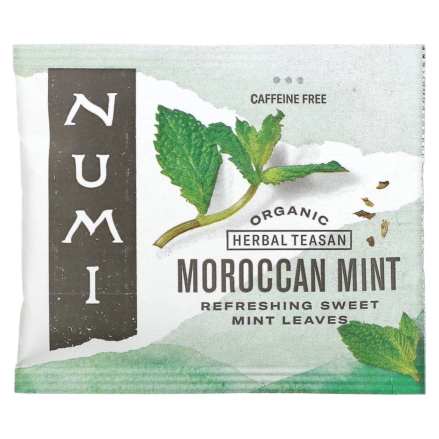 Numi Tea, Moraccan Mint Teasans, 18 UPC 680692101041 | Hilife Vitamins