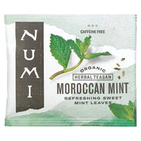 Numi Tea, Moraccan Mint Teasans, 18 UPC 680692101041 | Hilife Vitamins