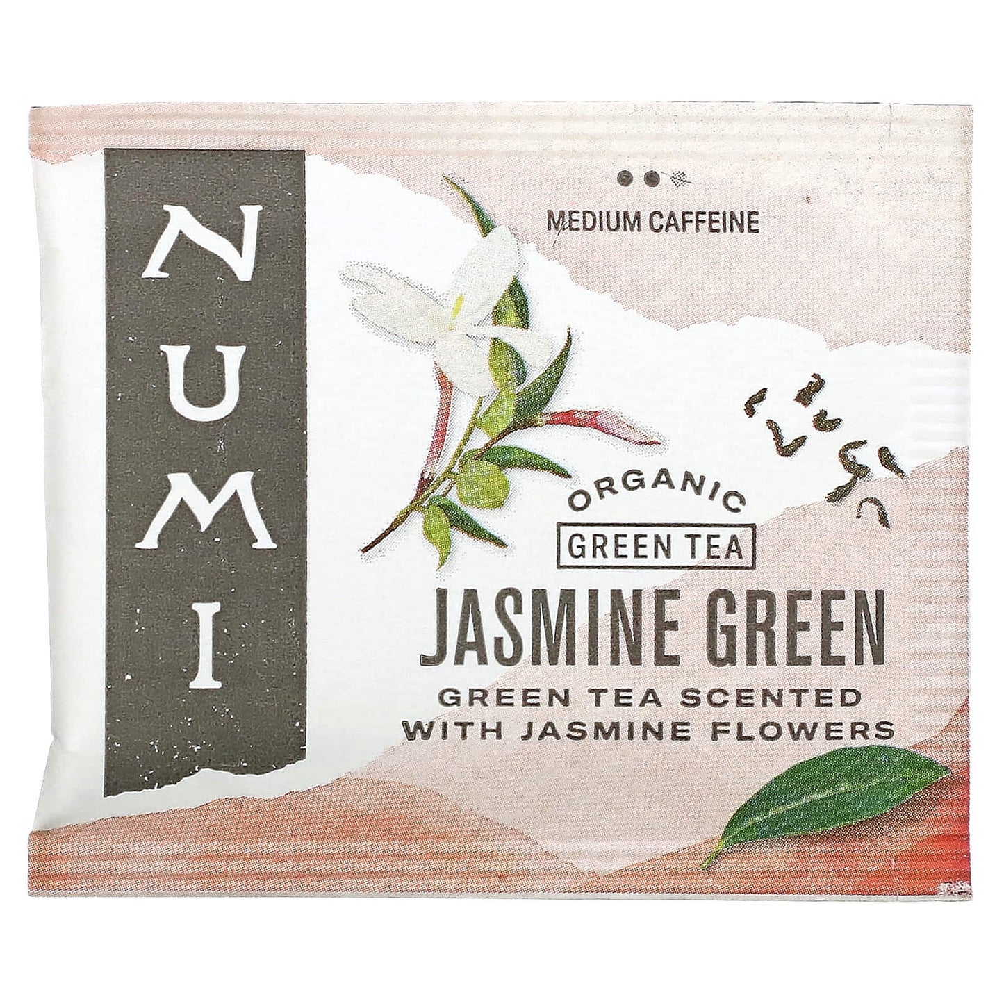 Numi Tea, Jasmin Green Tea, 18 UPC 680692101089 | Hilife Vitamins
